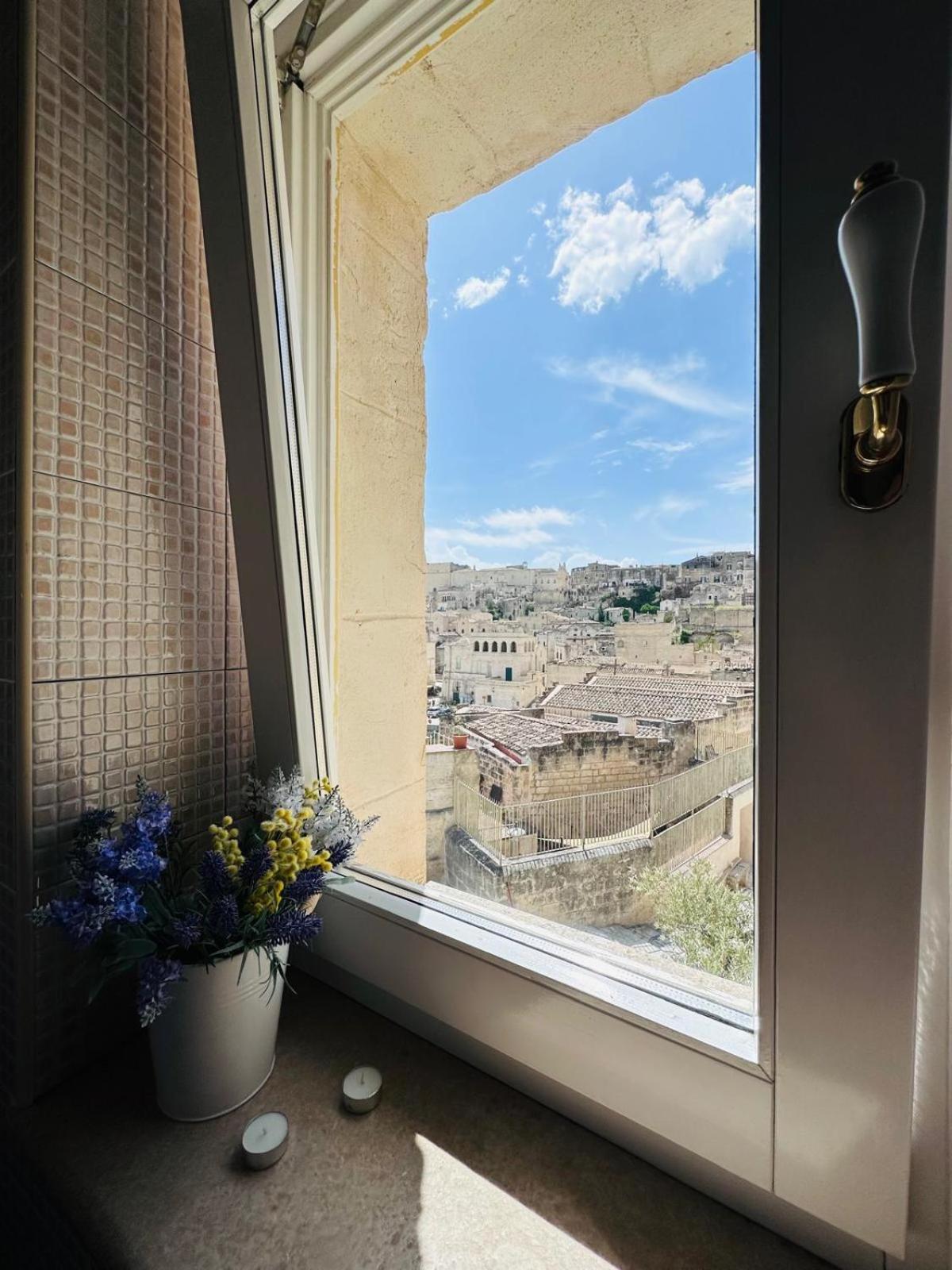 Agora Nei Sassi Villa Matera Exterior foto