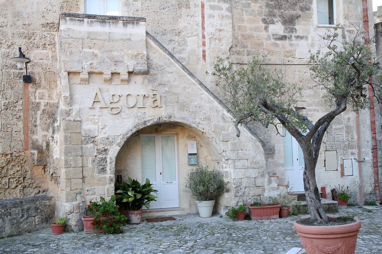 Agora Nei Sassi Villa Matera Exterior foto
