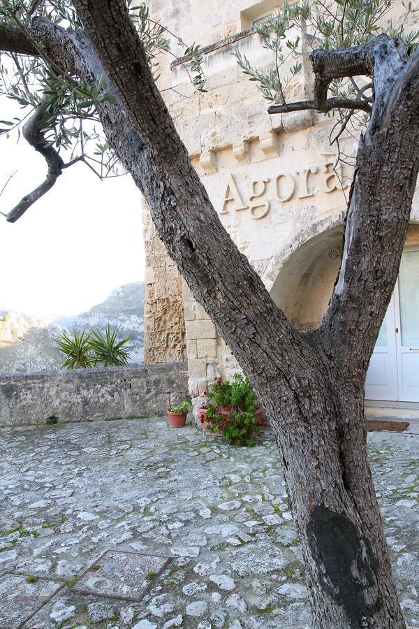 Agora Nei Sassi Villa Matera Exterior foto