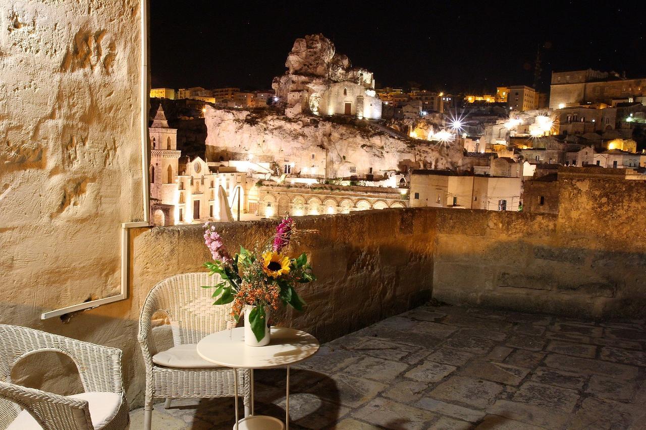 Agora Nei Sassi Villa Matera Exterior foto